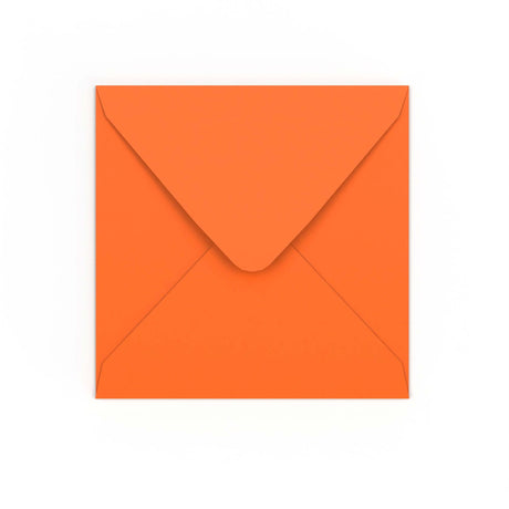 Envelope laranja 155x155 mm