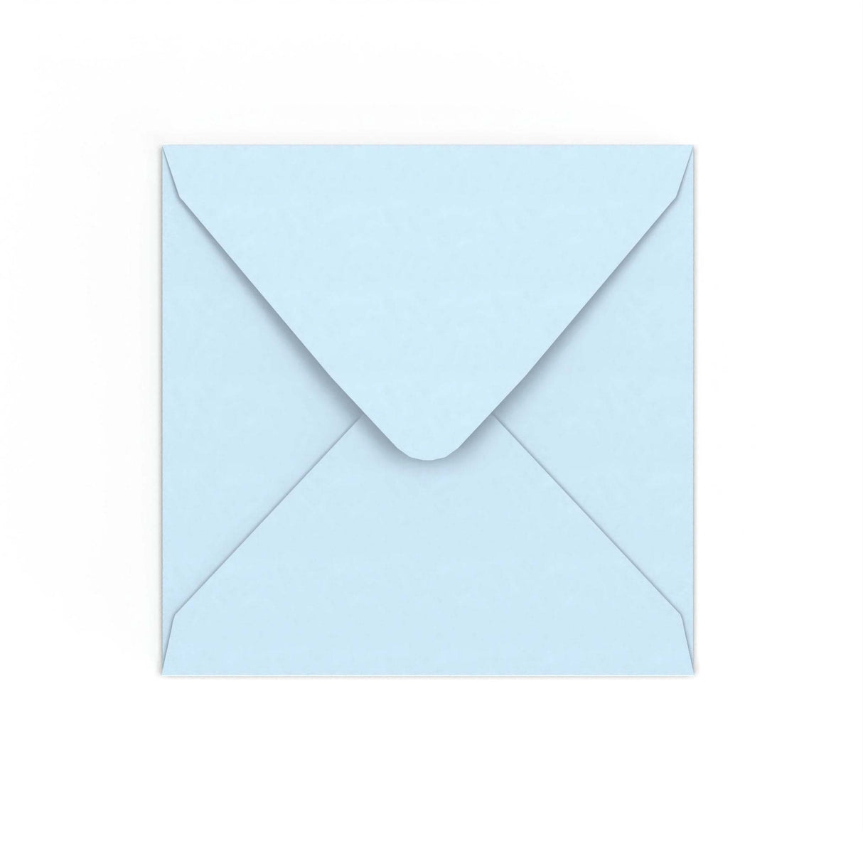 Envelope azul pastel 155x155 mm