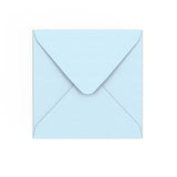 Envelope azul pastel 155x155 mm
