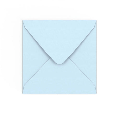 Envelope azul pastel 155x155 mm