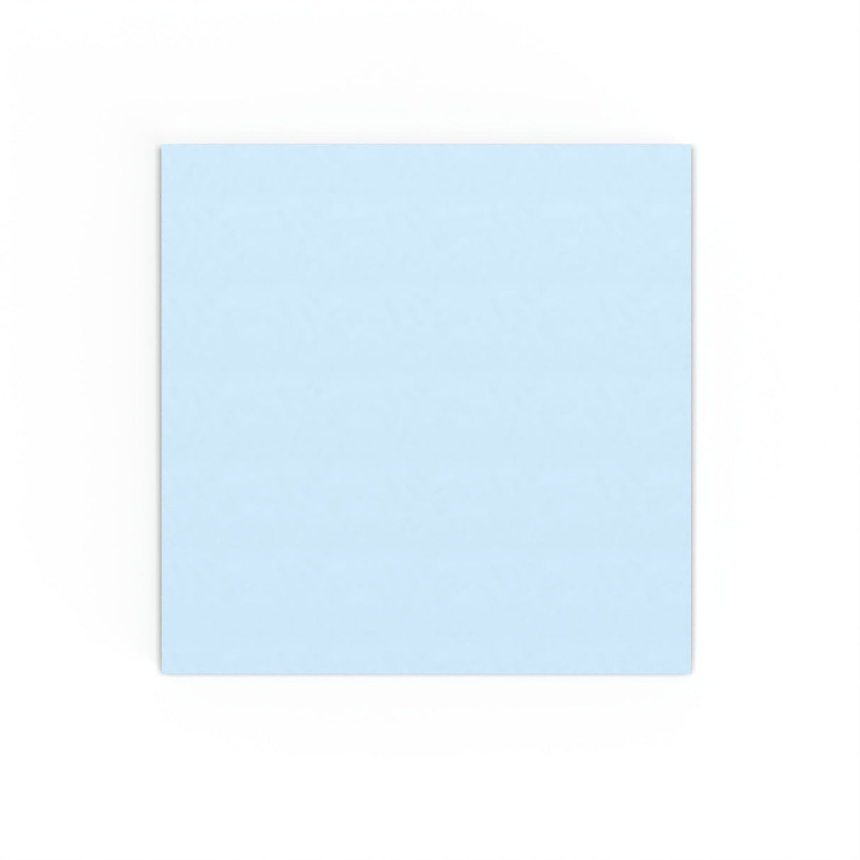 Envelope azul pastel 155x155 mm
