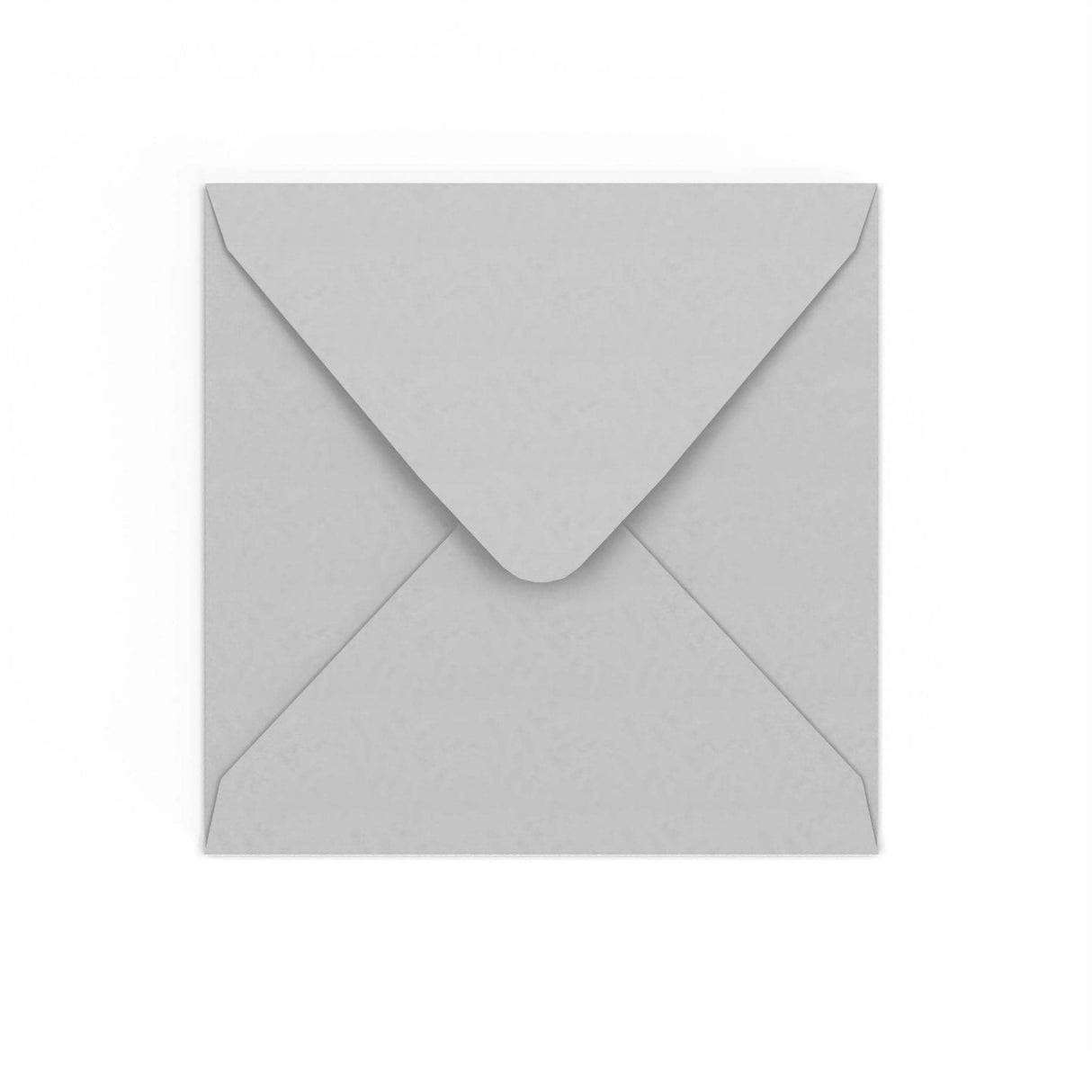 Envelope cinza pastel 155x155 mm