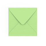 Envelope verde pastel 155x155 mm