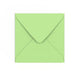 Pale Green Gummed V-Flap Envelope (155 x 155mm)
