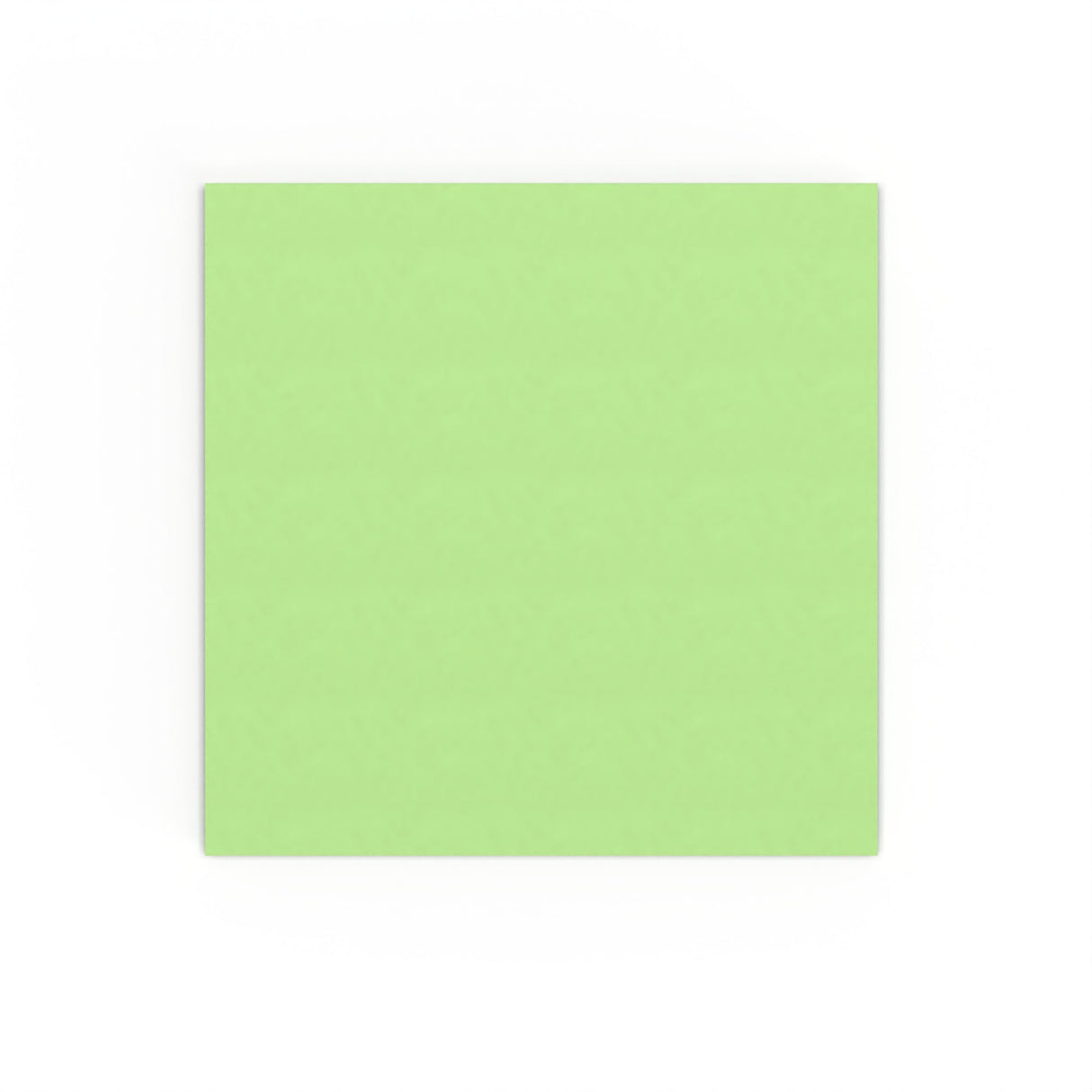 Envelope verde pastel 155x155 mm