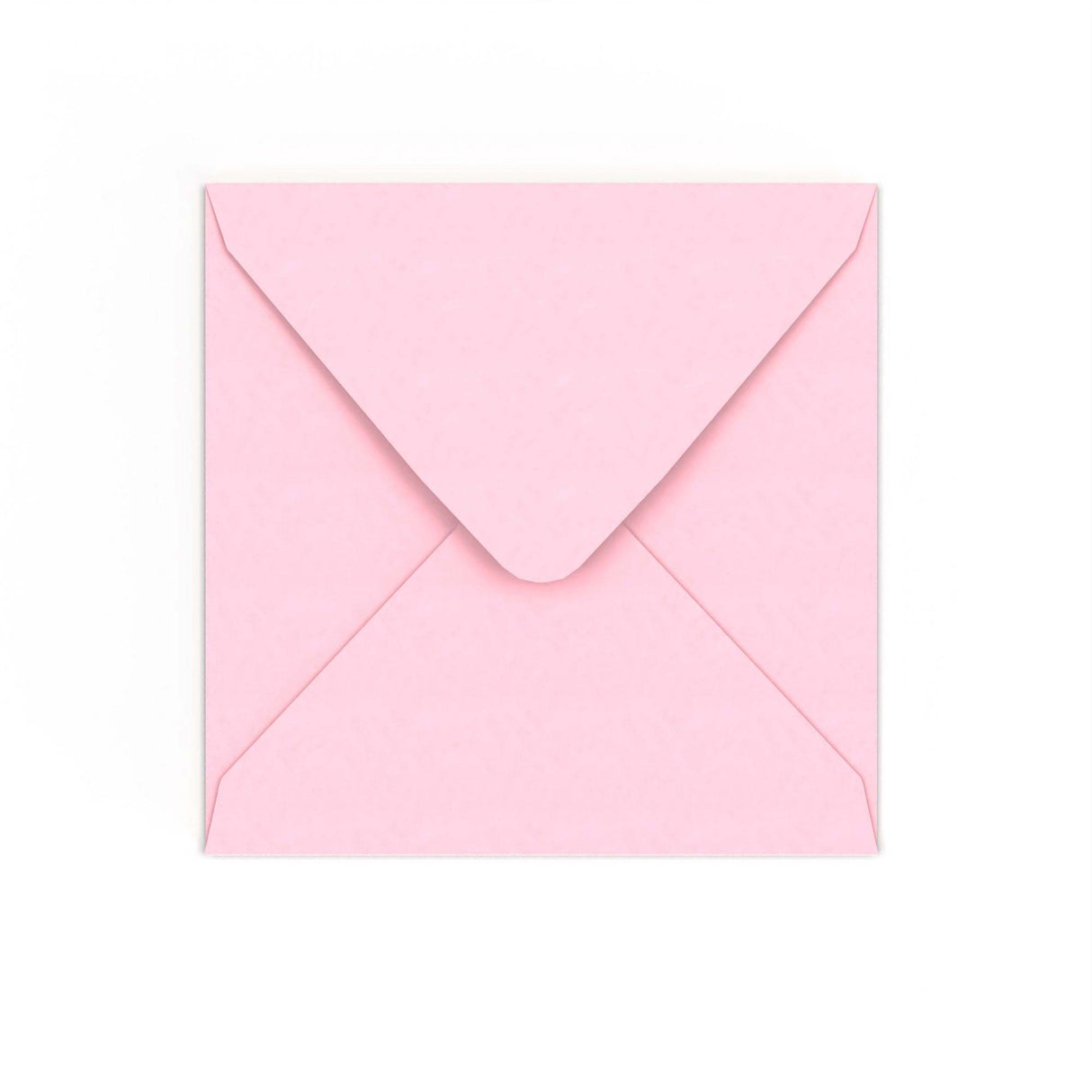 Envelope rosa pastel 155x155 mm