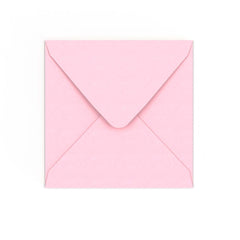 Envelope rosa pastel 155x155 mm