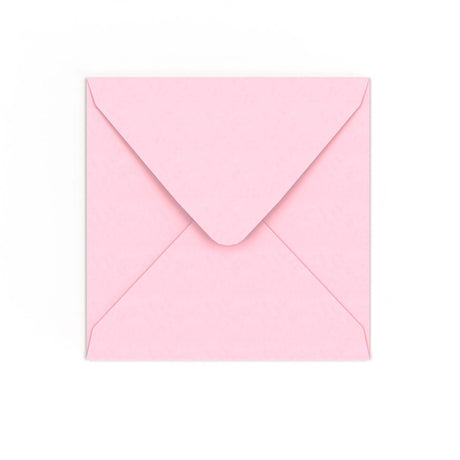 Envelope rosa pastel 155x155 mm