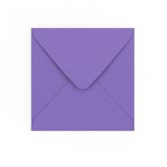 Envelope roxo 155x155 mm