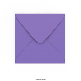 Envelope roxo 155x155 mm