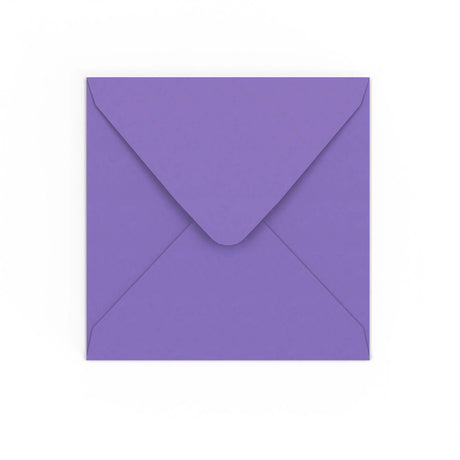 Envelope roxo 155x155 mm