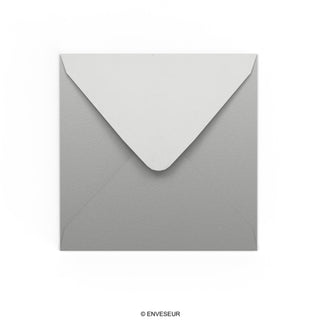 Envelope prateado 155x155 mm