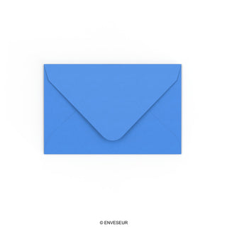 Envelope azul 65x94 mm