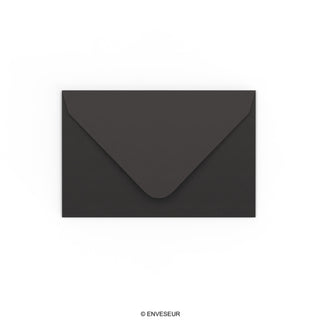 Envelope preto 65x94 mm