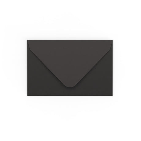 Envelope preto 65x94 mm