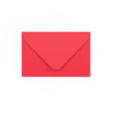 Envelope vermelho 65x94 mm
