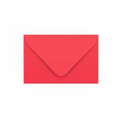Envelope vermelho 65x94 mm