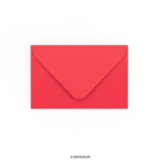Envelope vermelho 65x94 mm