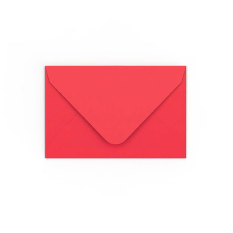 Envelope vermelho 65x94 mm