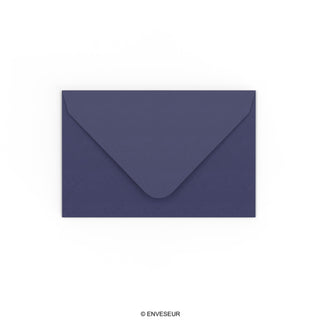 Envelope azul escuro 65x94 mm
