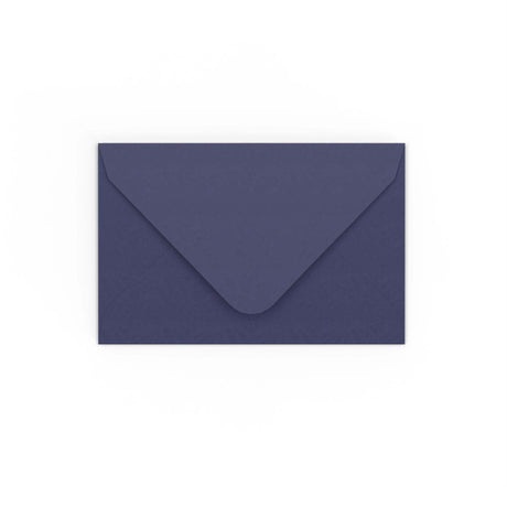 Envelope azul escuro 65x94 mm