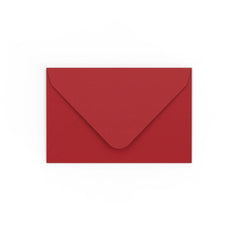 Envelope vermelho escuro 65x94 mm