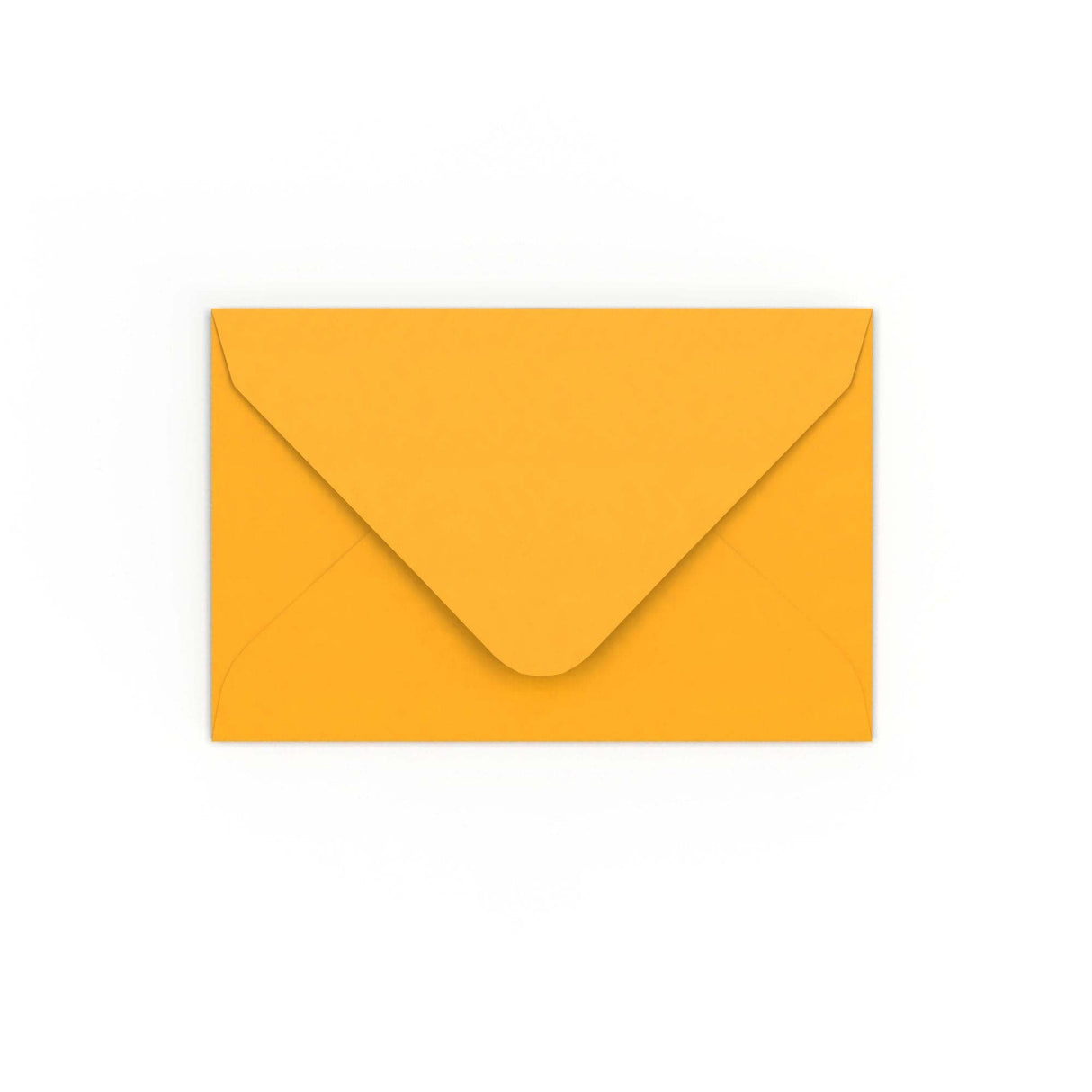 Envelope amarelo mostarda 65x94 mm