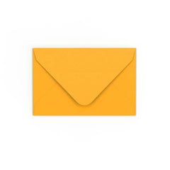 Envelope amarelo mostarda 65x94 mm