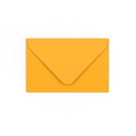 Envelope amarelo mostarda 65x94 mm