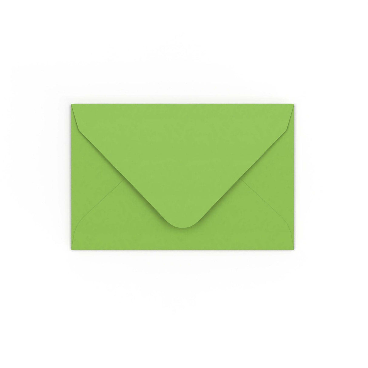 Envelope verde claro 65x94 mm