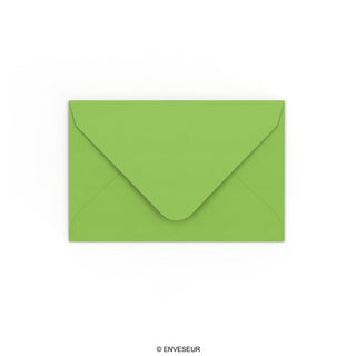 Envelope verde claro 65x94 mm