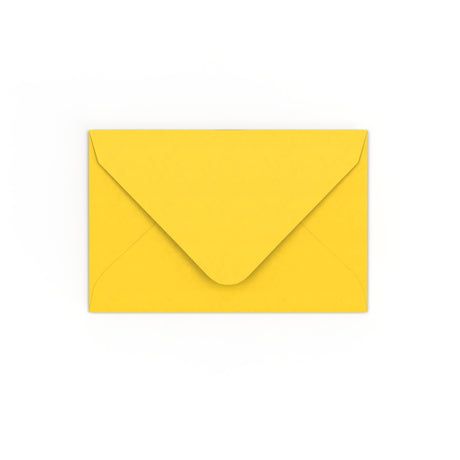 Envelope amarelo 65x94 mm
