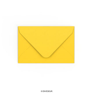 Envelope amarelo 65x94 mm