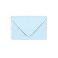 Envelope azul pastel 65x94 mm