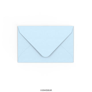 Envelope azul pastel 65x94 mm