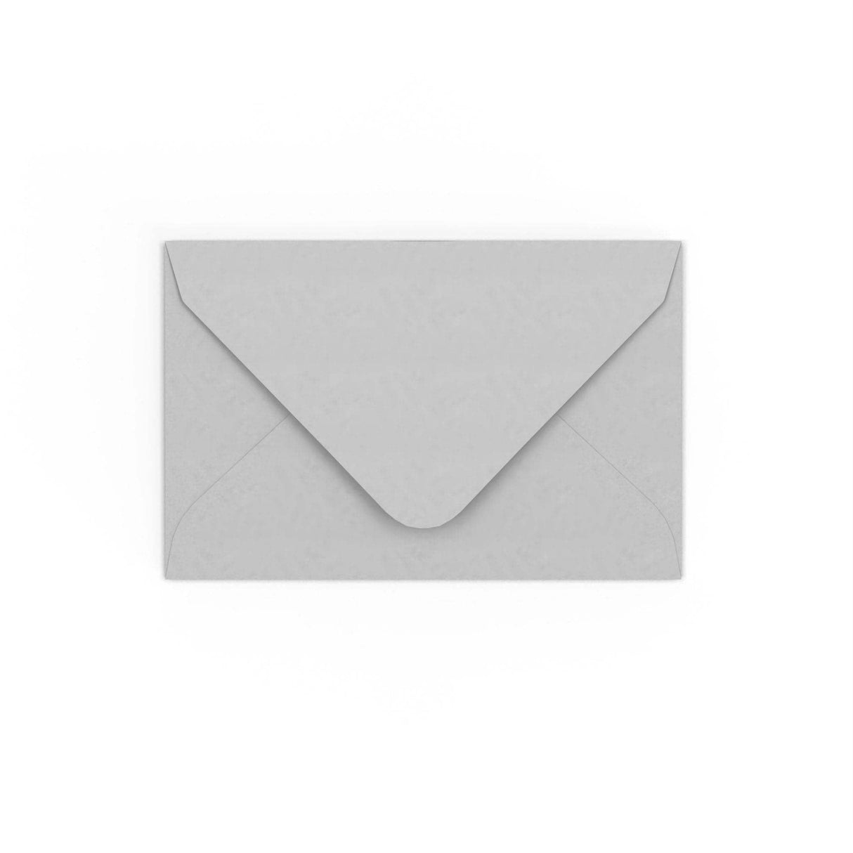 Envelope cinza pastel 65x94 mm