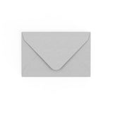 Envelope cinza pastel 65x94 mm