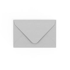 Envelope cinza pastel 65x94 mm