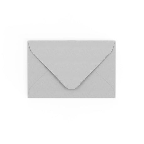 Envelope cinza pastel 65x94 mm