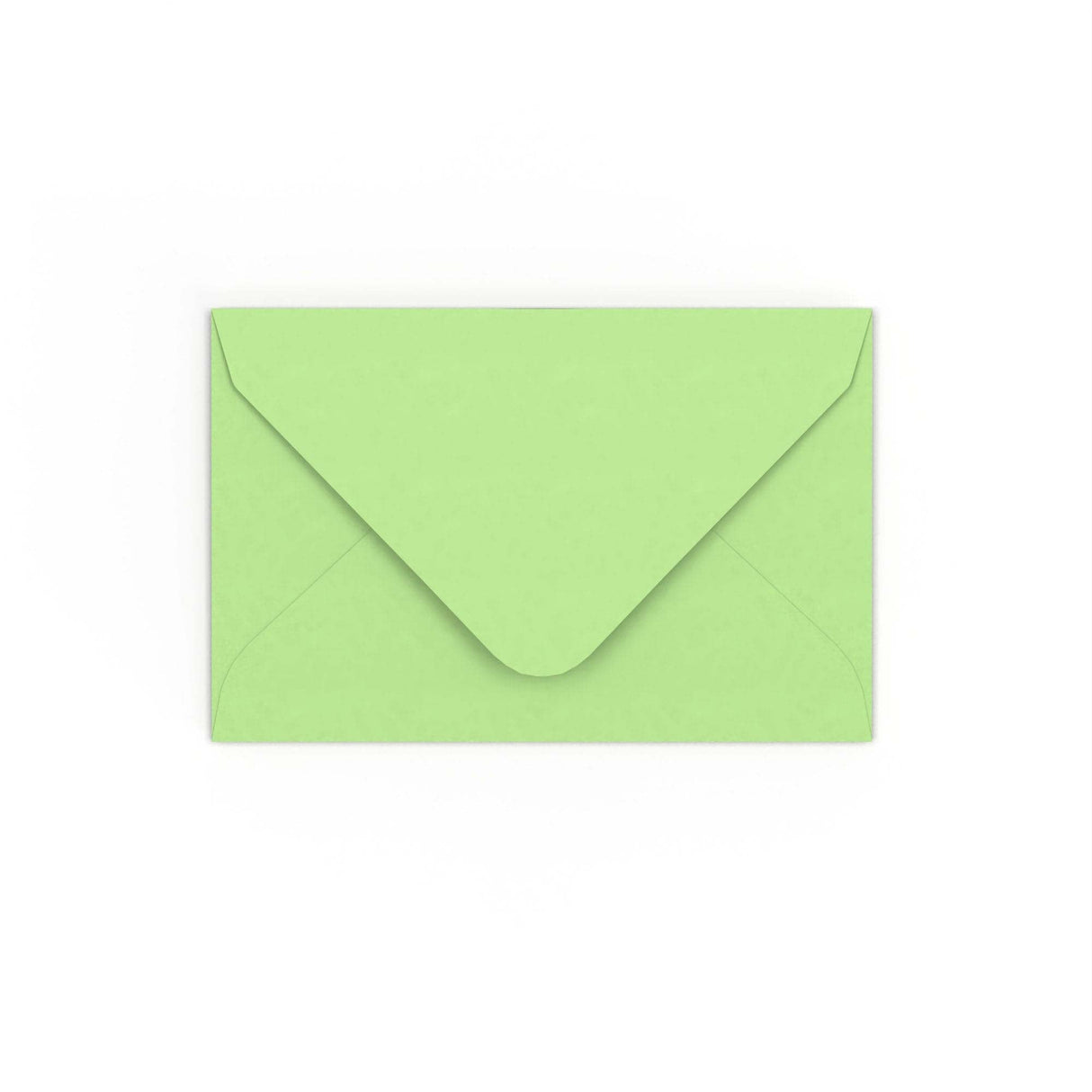 Envelope verde pastel 65x94 mm