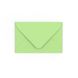 Envelope verde pastel 65x94 mm