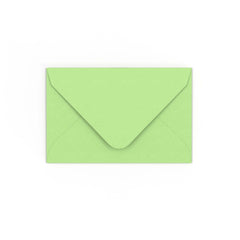 Envelope verde pastel 65x94 mm