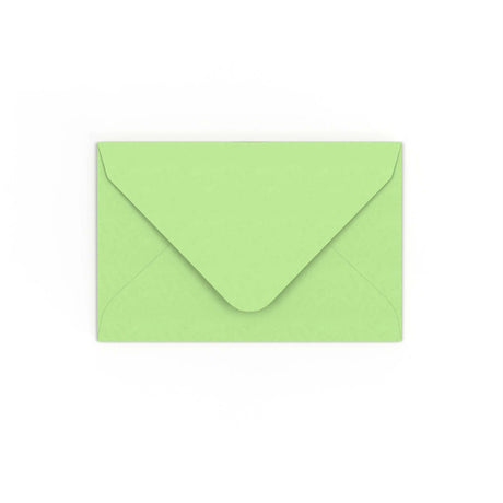 Envelope verde pastel 65x94 mm