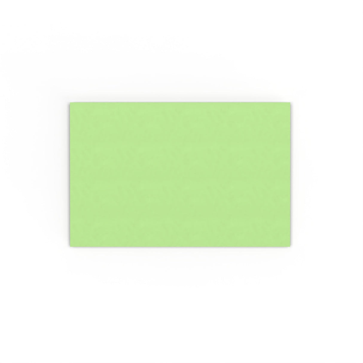 Envelope verde pastel 65x94 mm