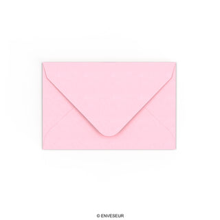 Envelope rosa pastel 65x94 mm