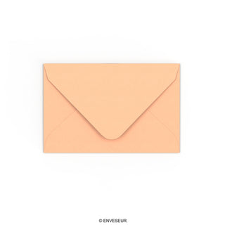 Envelope rosa salmão 65x94 mm