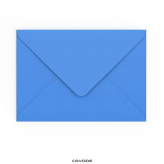 Envelope azul 162x229 mm (C5)