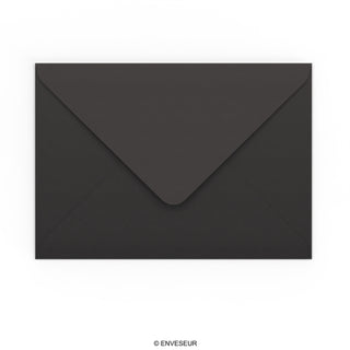 Envelope preto 162x229 mm (C5)