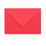 Envelope vermelho 162x229 mm (C5)