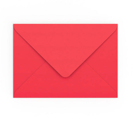 Envelope vermelho 162x229 mm (C5)